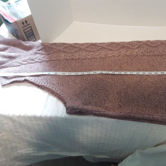 Catherine's 4X Sleevelss Cowl Neck Plus Size Sweater - Picture 11 of 13